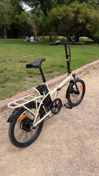 Bicicleta Eléctrica Cecotec Flexy