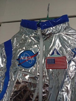 Disfraz Astronauta NASA Talla Única