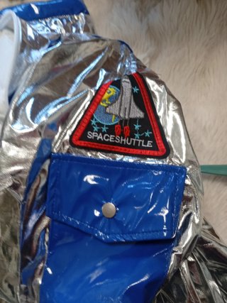 Disfraz Astronauta NASA Talla Única