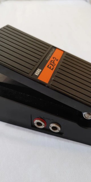 Pedal Korg EXP-2 Control expresion