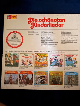 Vinilo Fábulas de Siempre ND-1205