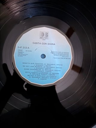 Vinilo Fábulas de Siempre ND-1205