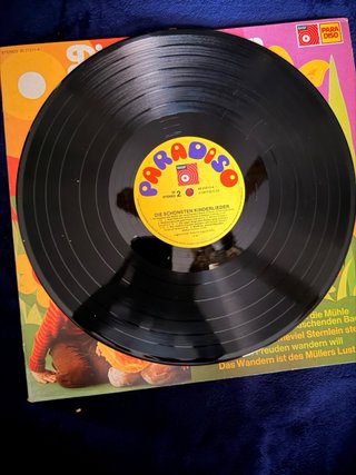 Vinilo Fábulas de Siempre ND-1205