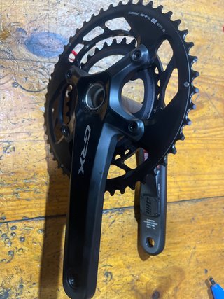 Bielas Shimano GRX 810 con potenciómetro