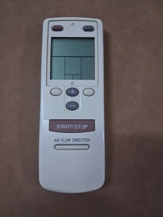 Mando Fujitsu Aire Acondicionado