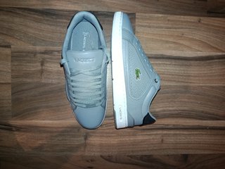 Zapatillas Lacoste grises