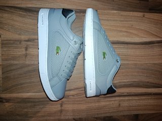 Zapatillas Lacoste grises