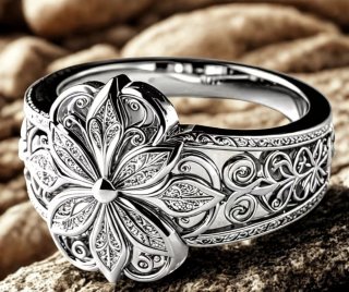 Anillo boho