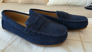 Mocasines niño Coconout azul talla 31