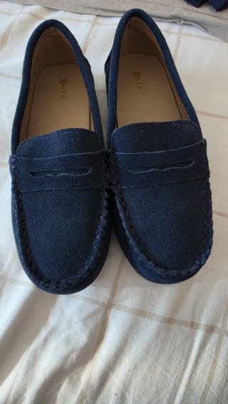 Mocasines niño Coconout azul talla 31