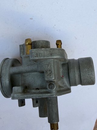 PHVA 12 HS Dellorto cuerpo carburador