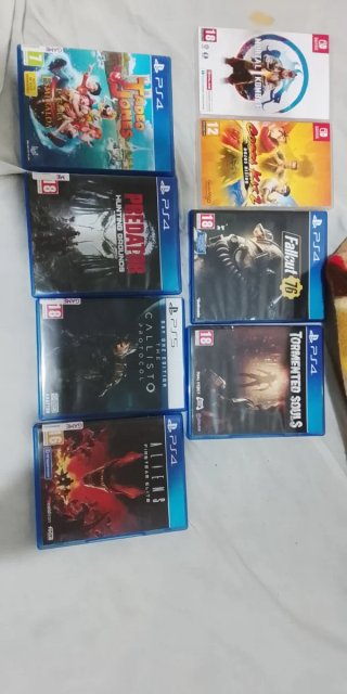 Juegos PS4 y Switch: en15€ el prat Ps5 a 10€
