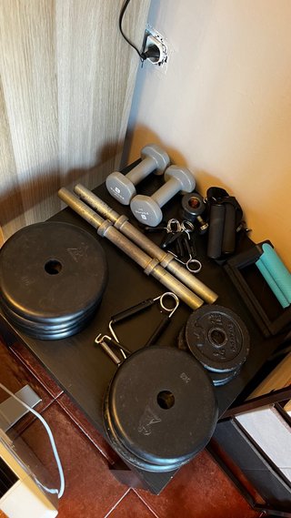 Pesas y Mancuernas Gimnasio