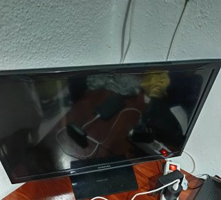 Televisor Samsung Negro