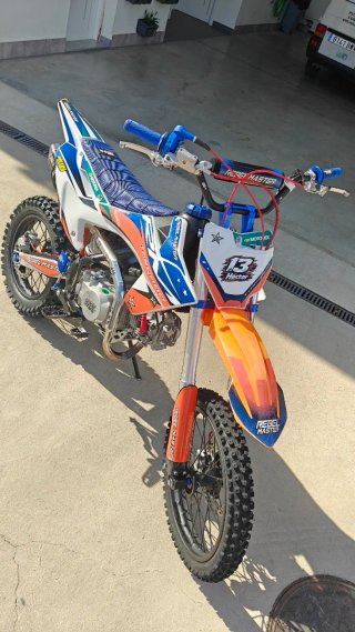 Rebel Máster Tornado 140cc Motocross