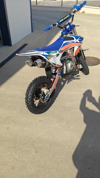 Rebel Máster Tornado 140cc Motocross