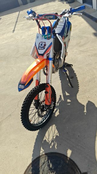 Rebel Máster Tornado 140cc Motocross