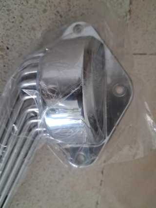 Barra cortina baño paraguas metal