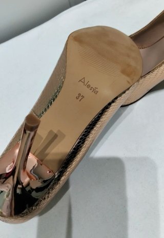 Scarpe décolleté spuntate nude 37