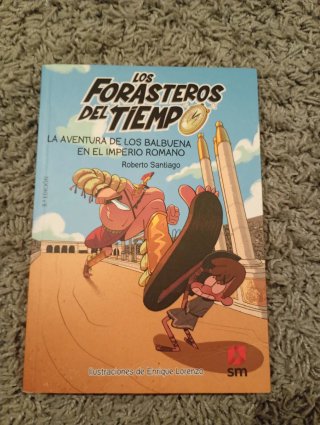 libros los forasteros del tiempo del 1 al 3