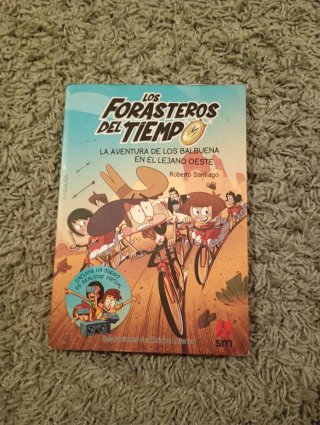 libros los forasteros del tiempo del 1 al 3