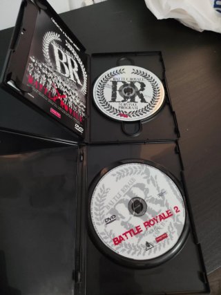 Battle Royale 2: Requiem DVD