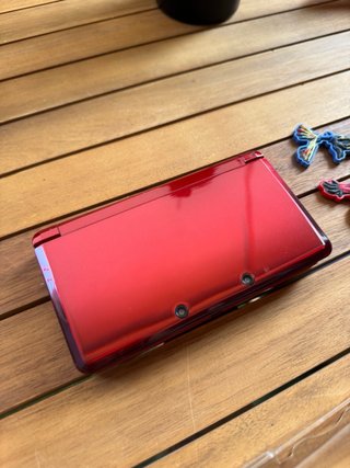 Nintendo 3DS Roja + Accesorios