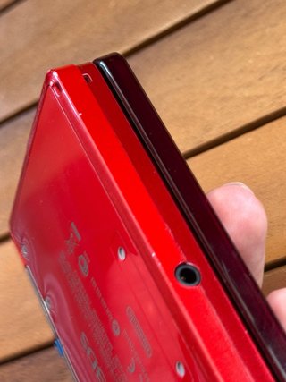 Nintendo 3DS Roja + Accesorios