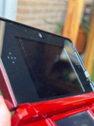 Nintendo 3DS Roja + Accesorios