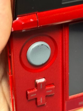 Nintendo 3DS Roja + Accesorios