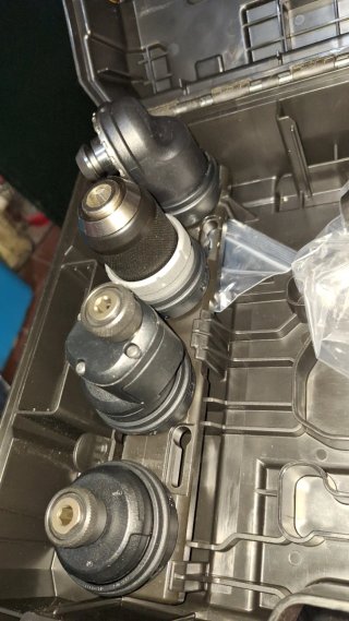 Taladro Atornillador Multicabezal Dewalt DCD803