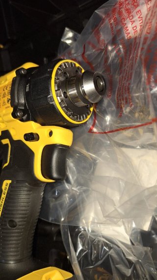 Taladro Atornillador Multicabezal Dewalt DCD803