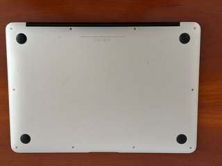MacBook Air 13” 2017 Plata