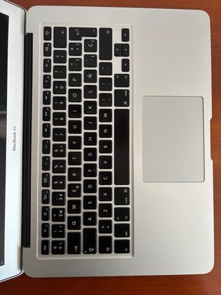MacBook Air 13” 2017 Plata
