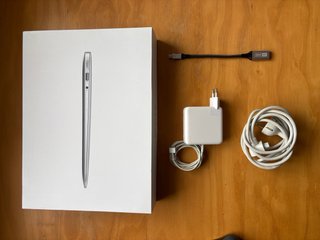 MacBook Air 13” 2017 Plata
