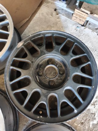 Llantas BBS 4x100