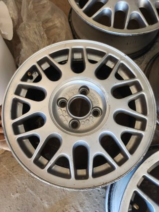 Llantas BBS 4x100
