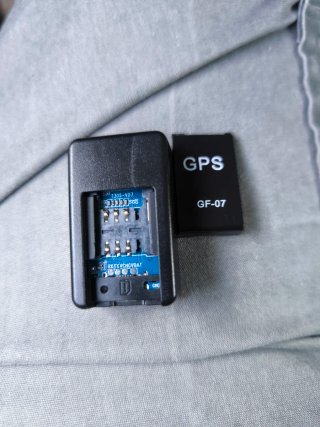 Localizador GPS GF-07 Mini Rastreador