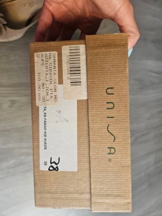 Zapatos Unisa Beige Talla 38
