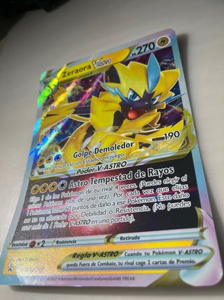 Cartas Pokémon Grandes Morpeko V, Boltund V, Zerao