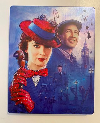 El Regreso de Mary Poppins Blu-ray Steelbook