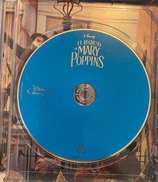 El Regreso de Mary Poppins Blu-ray Steelbook