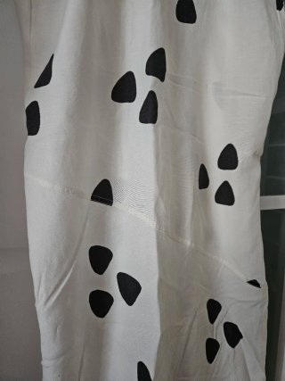 Vestido Parfois Midi Estampado. Talla L