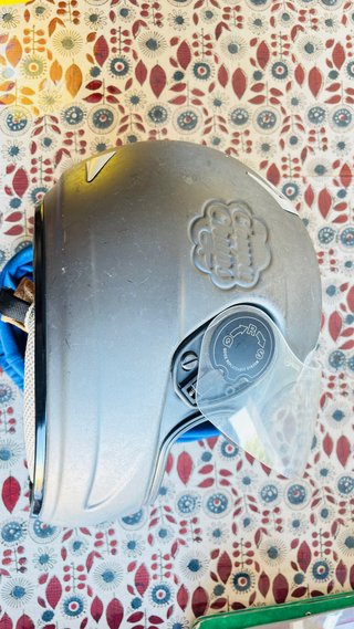 Casco de moto unisex TALLA 57