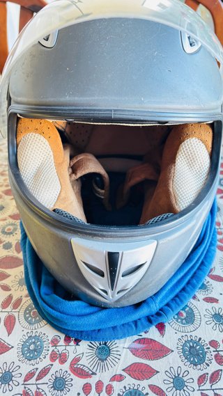 Casco de moto unisex TALLA 57