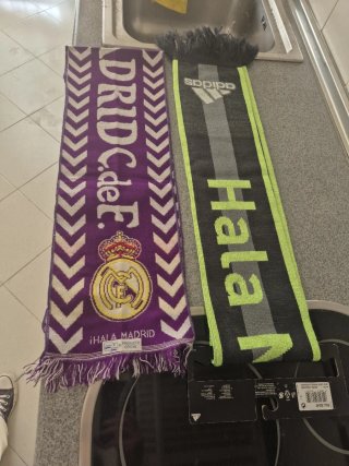 Bufandas Real Madrid Oficiales