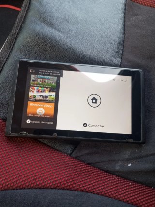 Pantalla Nintendo Switch