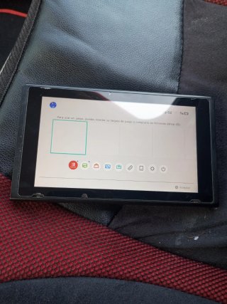 Pantalla Nintendo Switch