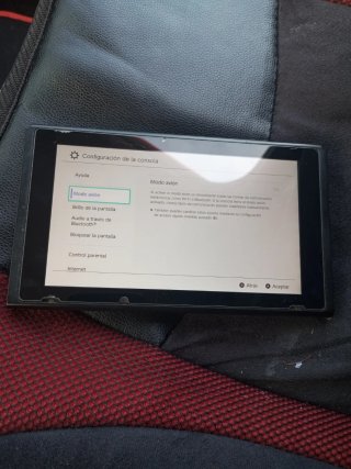 Pantalla Nintendo Switch