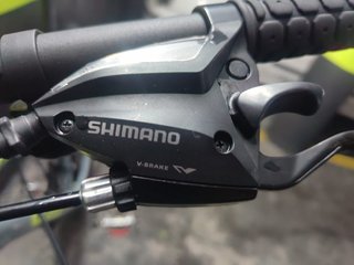 Bicicleta WST Cosmo 7121 MTB 27,5
